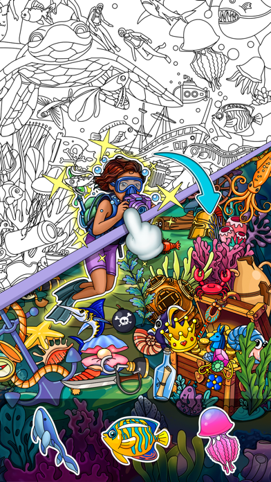 Stickers Makeover Screenshot