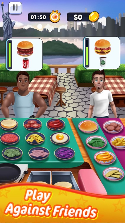 Real Money Cooking Skillz Game