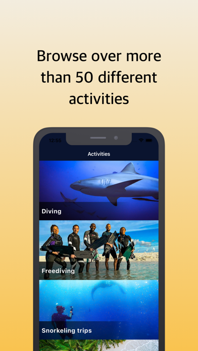 Drop Dive Maldives Screenshot