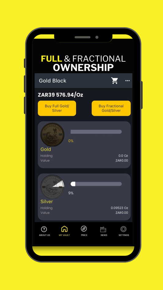 #3. GOLD BLOCK (iOS) 由: GOLDMAN & SILVERSMITH (PTY) LTD
