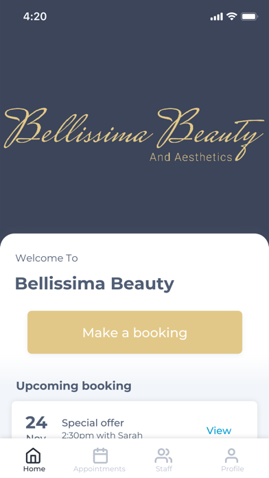 Bellissima Beauty Screenshot
