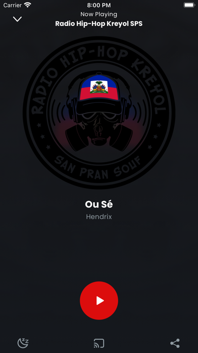 San Pran Souf iPhone screenshot 2 - Music app