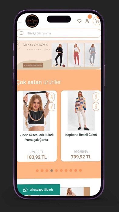 Moda Gerçek Screenshot