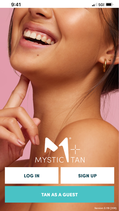 MysticTan Screenshot