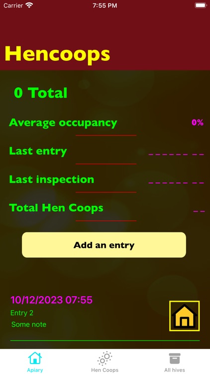 Egg Layer Stats Tracker