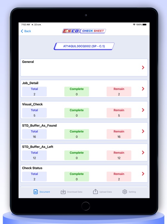 Check Sheet screenshot-4