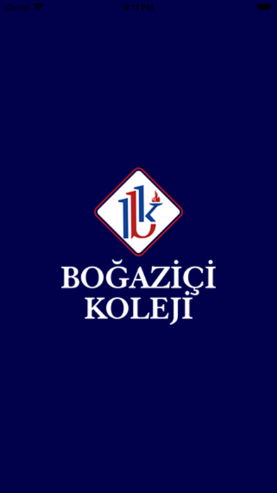 Boğaziçi Koleji Screenshot
