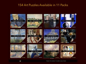 Art Puzzles screenshot #4 for iPad