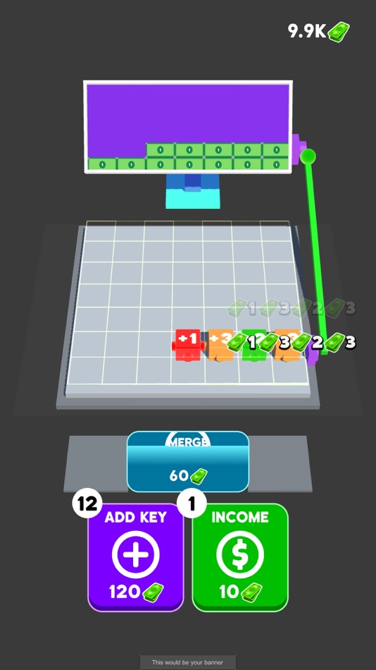 #4. Button Clicker - Buttons Fever (iOS) Av: Engoa LLC