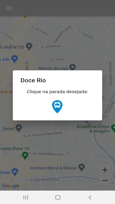 Doce Rio Fretamento e Turismo Screenshot