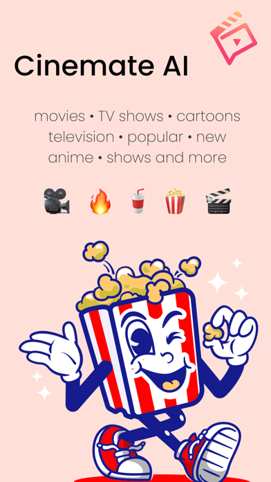 Cinemate AI: TV Shows & Movies Screenshot