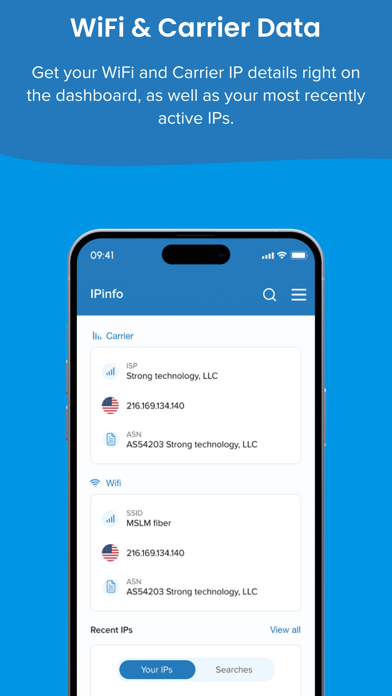 Screenshot #2 pour IPinfo