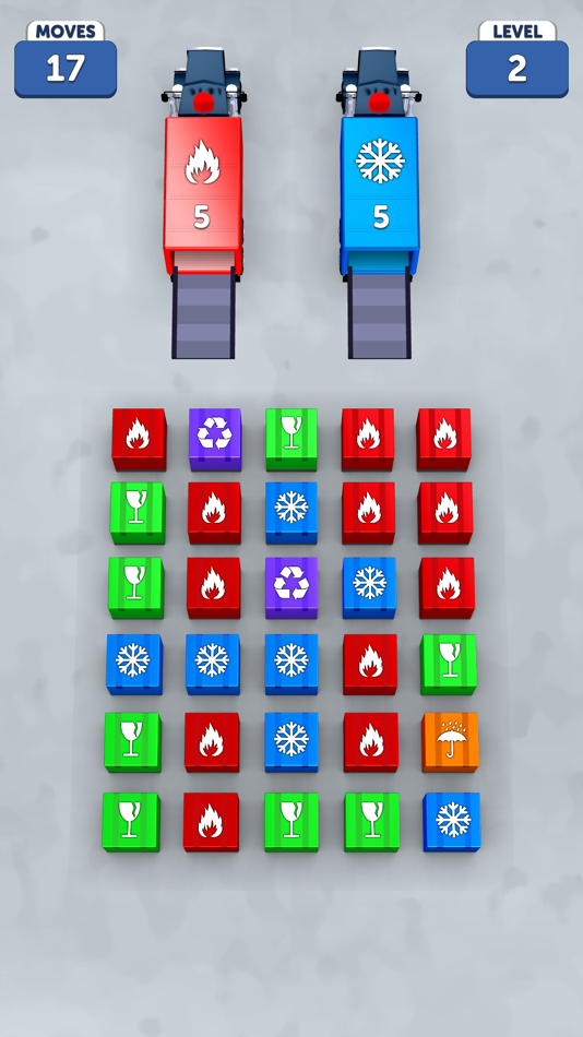 #4. Package Sort (iOS) 由: 3A YAPIM VE YAZILIM DANISMANLIK LIMITED SIRKETI