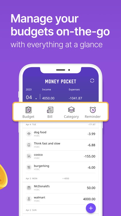 MoneyPocket Expense & Budget