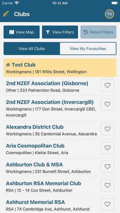 Clubs New Zealand screenshot-4