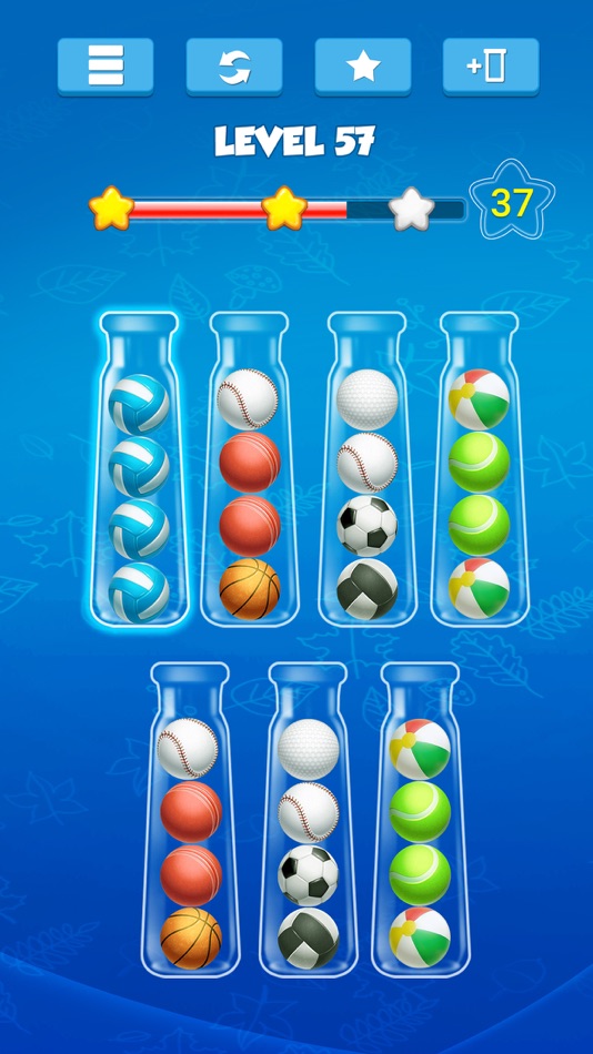 #2. Pool Ball Sort - Color Puzzle (iOS) 由: TIGER GAMES JSC