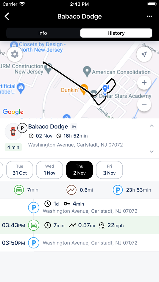 #4. Babaco GPS Tracking (iOS) 由: Babaco Alarm Systems Inc