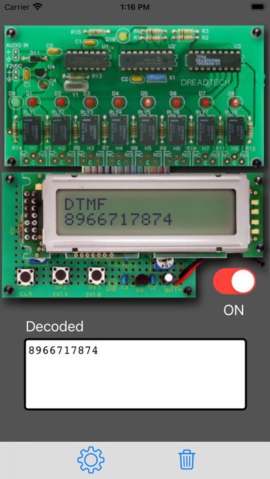 DTMF Decoderのおすすめ画像2