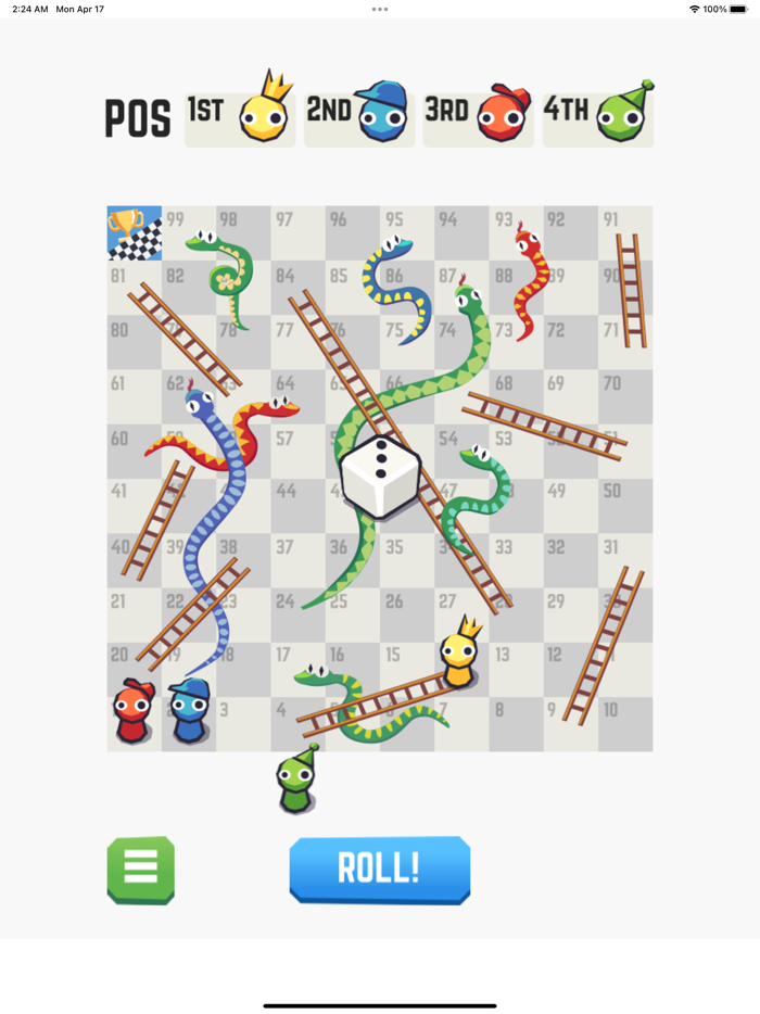 Ludo Snake and Ladder - RS