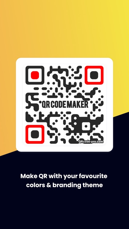 QR Code Maker : Custom QR Code screenshot-4