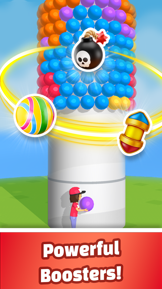 #2. Bubble Tower Pop Shooter (iOS) 由: 8Great, Games LLC