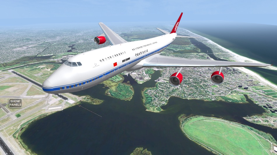 Flight Simulator FlyWings 2014 - 23.08.22 - (iOS)