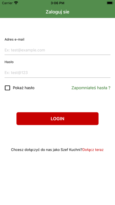 Pstryku.pl- Restauracja Screenshot