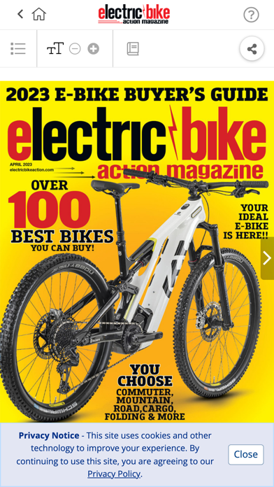 Electric Bike Action Magazineのおすすめ画像1