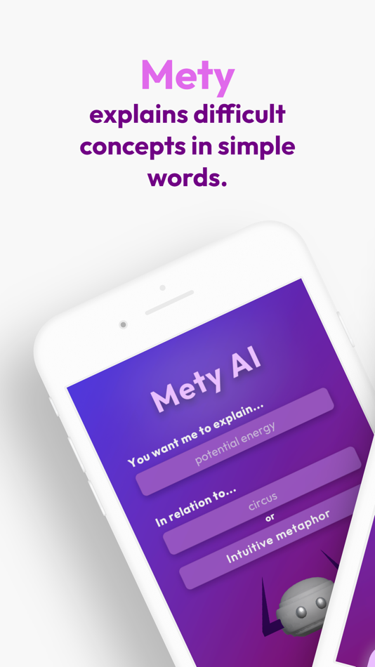 #1. Mety AI (iOS) 由: Oriol Pont