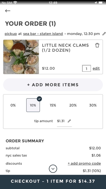 Sea Bar screenshot-3