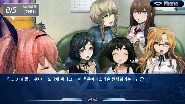 STEINS;GATE 비익연리의 달링