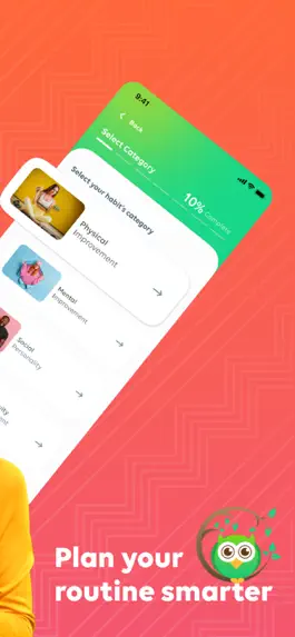 Game screenshot Habitomic: AI Habit Planner apk