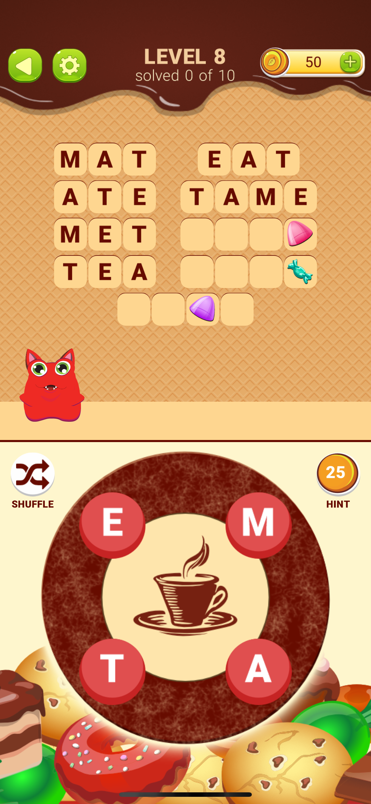 Words with Sweets