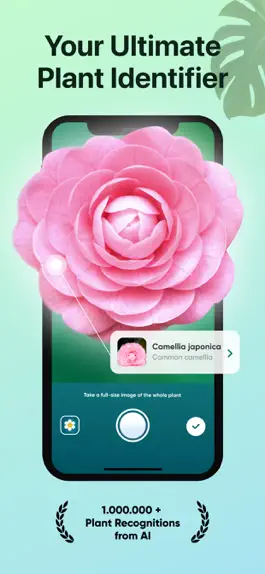 Game screenshot AI Plants Identification&Care mod apk