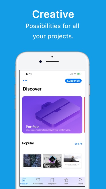 Templates for Keynote - DesiGN