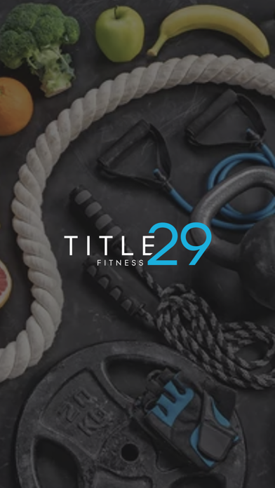 Title 29 Fitness Screenshot