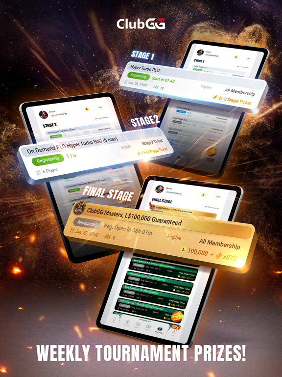 Screenshot #4 pour ClubGG Poker