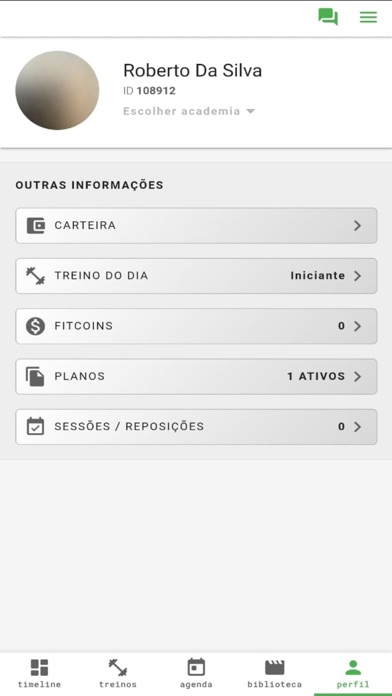 Biofisic Valinhos Screenshot