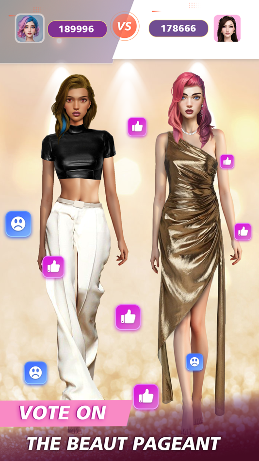 fashion dress up:girl makeover - 1.3 - (iOS)