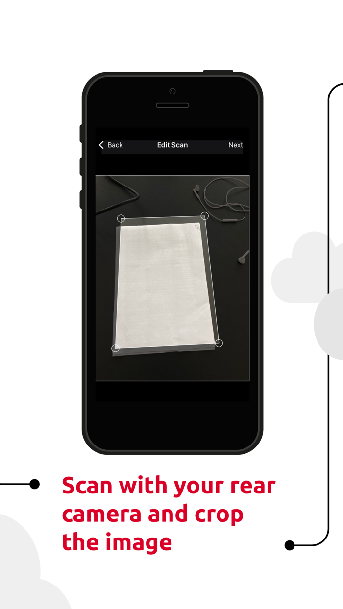 Camera scan to Google Drive