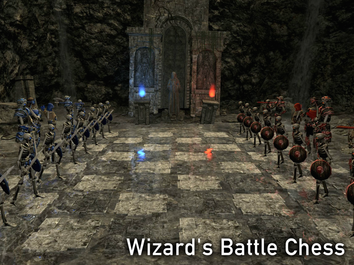 Wizards Battle Chess