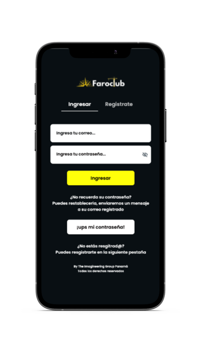Faroclub PRO Screenshot