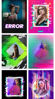 glitch photo frames & effects problems & solutions and troubleshooting guide - 2