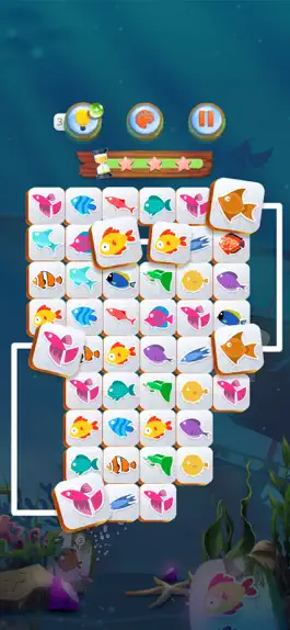 Game screenshot Mahjong Connect Fish World mod apk
