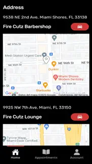 fire cutz barbershop iphone screenshot 4