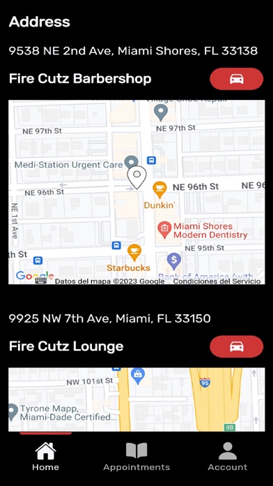 Fire Cutz Barbershop Screenshot