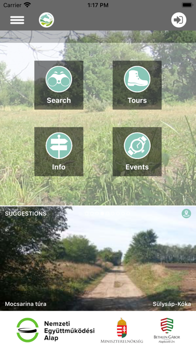 Tápió Natúrpark Screenshot
