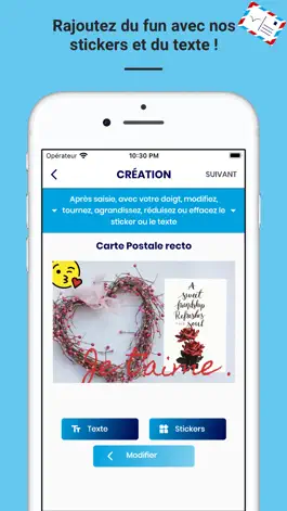 Game screenshot Postocards apk