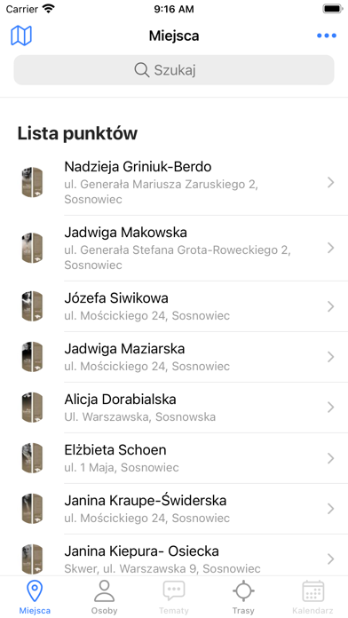 Zagłębiowski Szlak Kobiet Screenshot