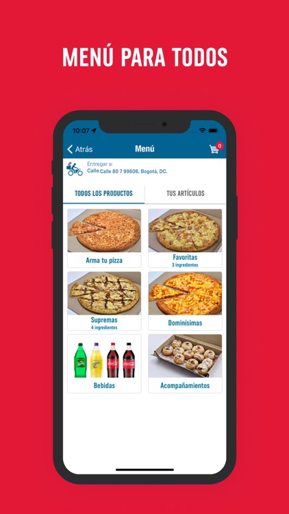 Domino's Pizza Colombia screenshot-5